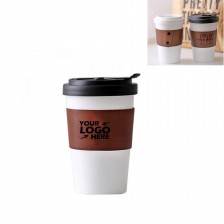 Leather Insulated Coffee Mug